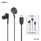 REMAX RM-703A TYPE C LIGHTWEIGHT HANDFREE.