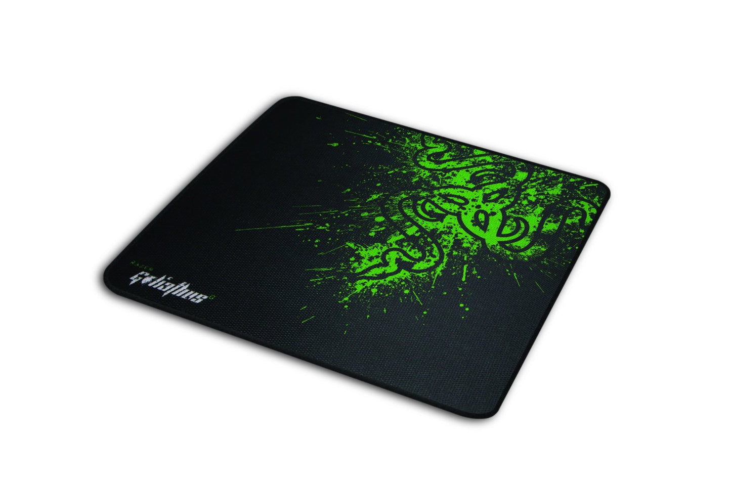 Razer mouse pad small.