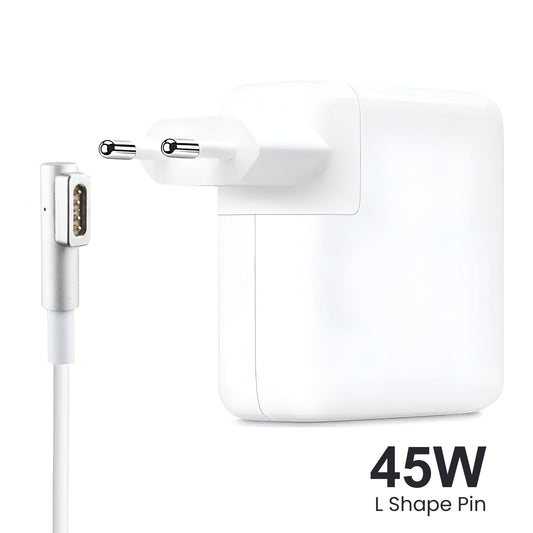 APPLE 45W MAGSAFE 1 (L SHAPE PIN) MACBOOK PRO LAPTOP CHARGER.