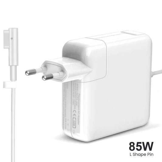 APPLE 85W MAGSAFE 1 (L SHAPE PIN) MACBOOK PRO LAPTOP CHARGER.