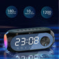 KISONLI LP-2S RGB SPEAKER ALARM CLOCK BLUETOOTH 5.0 TF-CARD FOR MOBILE.