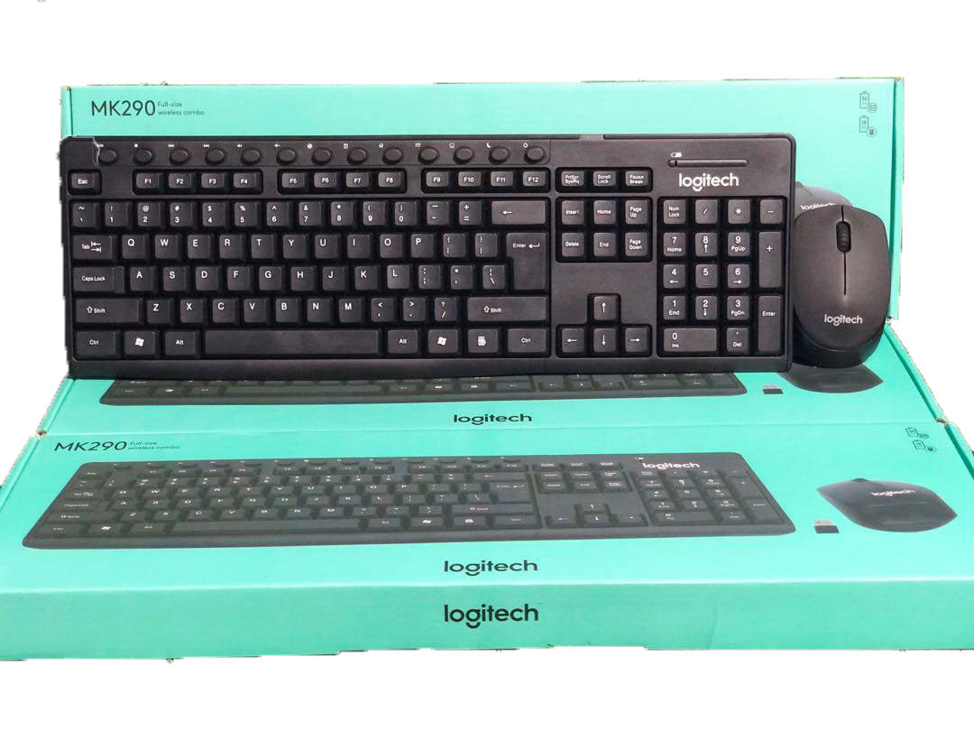 Logitech Wireless Combo Keyboard MK290.