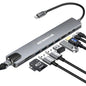 SPEED-X 10 in 1 MULTI PORT Type C HDMI 4K CONVERTER.