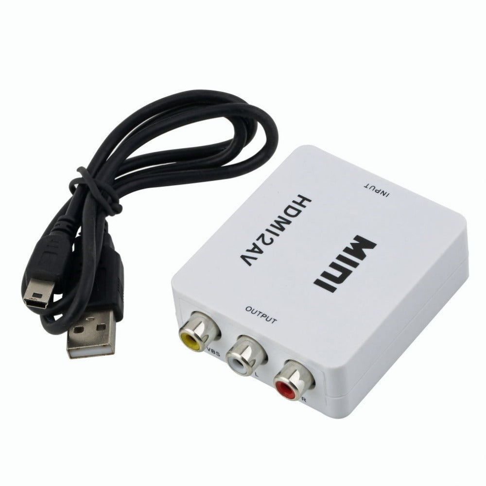 Hdmi to AV adapter MINI BOX 1080P.