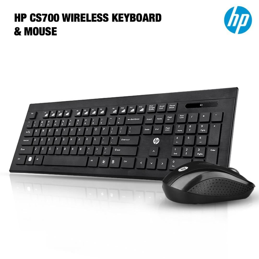 HP wireless keyboard mouse combo CS700 (High Copy).