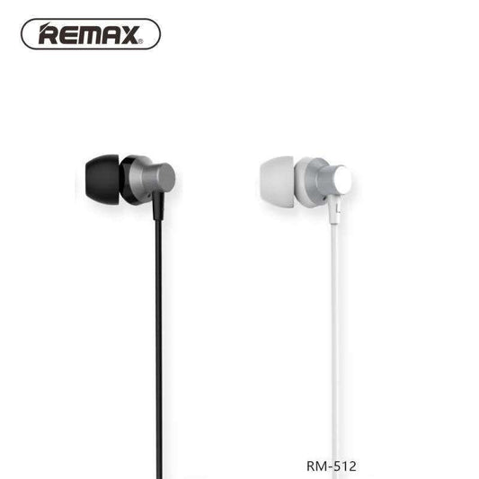 REMAX METAL STEREO MUSIC HANDFREE RM 512.