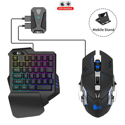 GAMING WIRELESS BLUETOOTH 5 IN 1 COMBO KEYBOARD AND MOUSE.