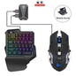 GAMING WIRELESS BLUETOOTH 5 IN 1 COMBO KEYBOARD AND MOUSE.