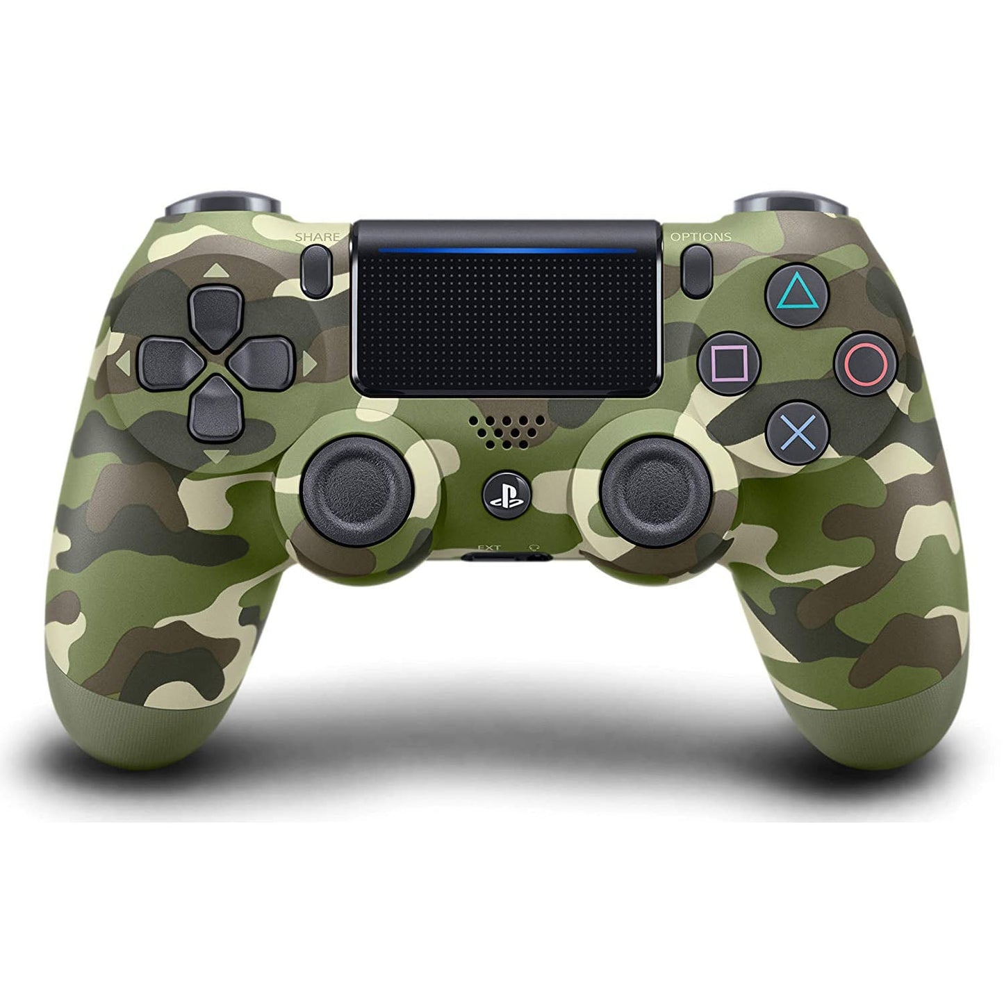 PS4 CAMO GREEN DUALSHOCK4 WIRELESS GAME CONTROLLER.