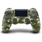 PS4 CAMO GREEN DUALSHOCK4 WIRELESS GAME CONTROLLER.