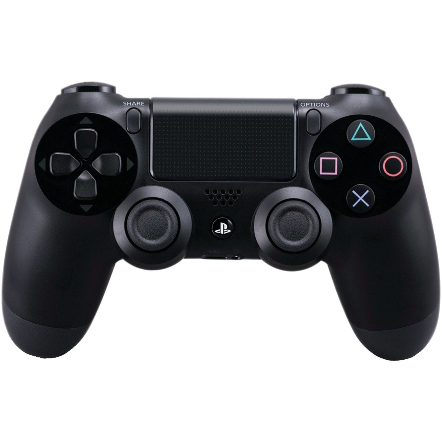 Ps4 JET BLACK Dualshock4 Wireless Game Controller.