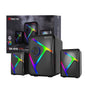 XTRIKE ME SK-610 Subwoofer RGB Stereo Wired Gaming Speakers.