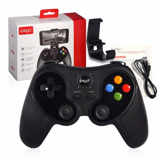 IPEGA PG-9078 BLUETOOTH GAMEPAD FOR IOS AND ANDROID, WIN COMPATIBLE WITH PS4 AND NINTENDOW SWITCH.