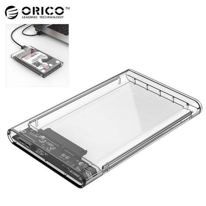 ORICO HDD CASE CRYSTAL 2.5 2139U3-CR 3.0.