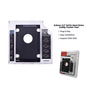 Universal SATA 3.0 2nd HDD Caddy 9.5mm for Laptop.