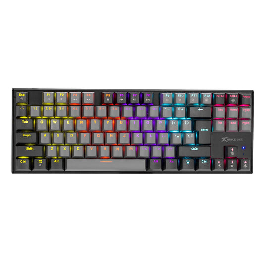 XTRIKE ME GK-989 A WIRED KEYBOARD TKL MECHANICAL GAMING KEYBOARD.