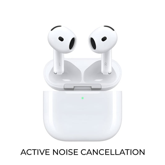 Apple Airpods 4 Bt 5.3v With ANC USB-C & Wireless Charging Case.