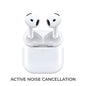 Apple Airpods 4 Bt 5.3v With ANC USB-C & Wireless Charging Case.