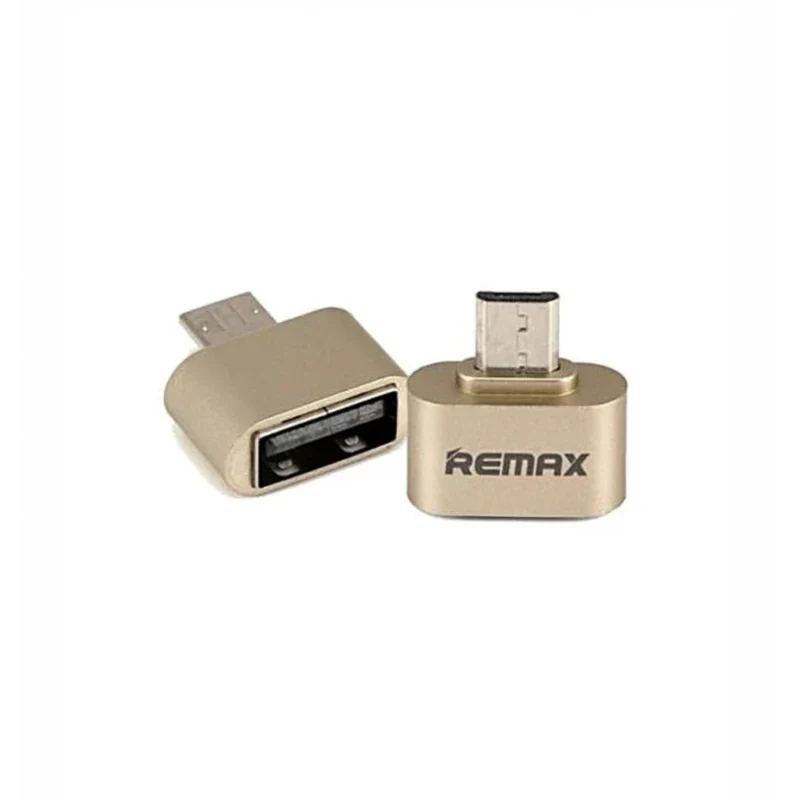 Type C OTG (REMAX) USB 3.1/3.0/2.0 Connector For Connects Your Smartphone With a USB, Keyboard, Mouse etc