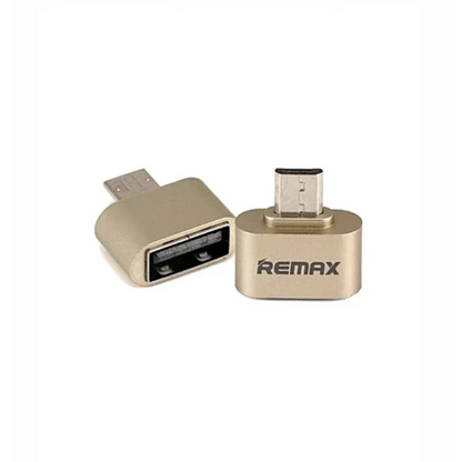 Type C OTG (REMAX) USB 3.1/3.0/2.0 Connector For Connects Your Smartphone With a USB, Keyboard, Mouse etc