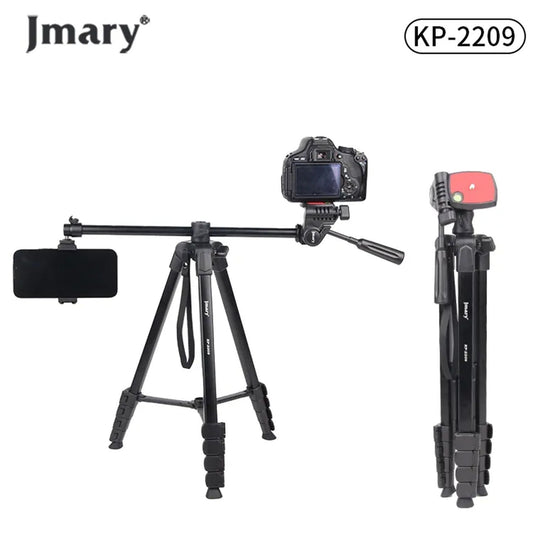 JMARY KP-2209 1.7M HORIZONTAL AXIS TRIPOD WITH EXTENDABLE ARM.