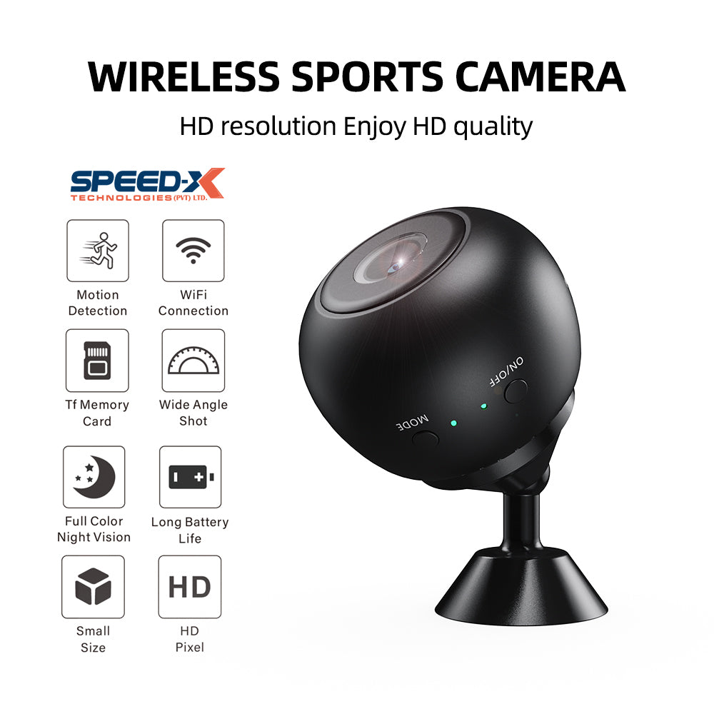 New A10 1080p Hd 2mp Wifi Mini Camera With PIX LINK App.