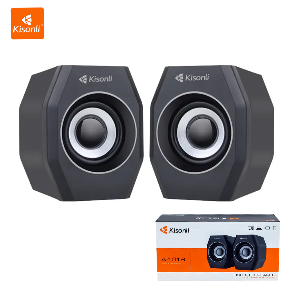 KISONLI MULTIMEDIA USB LOUDSPEAKER A-101S.