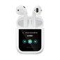 A14 PRO ANC BT 5.4V JERRY CHIPSET WIRELESS TOUCH DISPLAY AIRPODS WHITE.