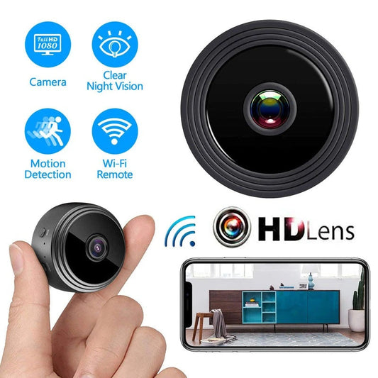 New A9 1080p Hd 2mp Wifi Mini Camera With PIX-LINK CAM App.