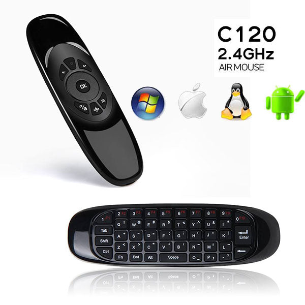 Air Mouse C120 for Android and Smart TV.