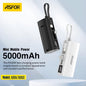 A352 Aspor A352 to TYPE-C Flexible Portable Mini 5000mAh Power Bank