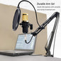 Bm800 Condenser Microphone Kit - With Pop Filter & Microphone Stand.