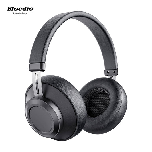 Bluedio BT5 Wireless Headphone and Wired Stereo Bluetooth Over-Ear Headset with Built-in Microphone.