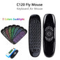 C120 RGB 7 BACKLIGHT VOICE AIR MOUSE.