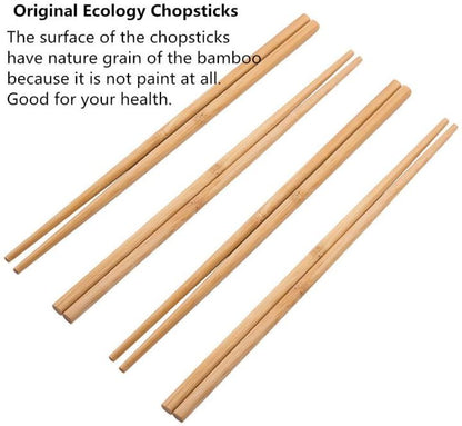 CHOP STICKS BEST BAMBOO CHOPSTICKS REUSABLE CHOP STICKS