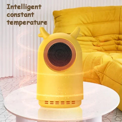 Deer Design Electric Room Heater, Air Warmer Fan Blower Heater ,portable Fan Heater For Home & Office.