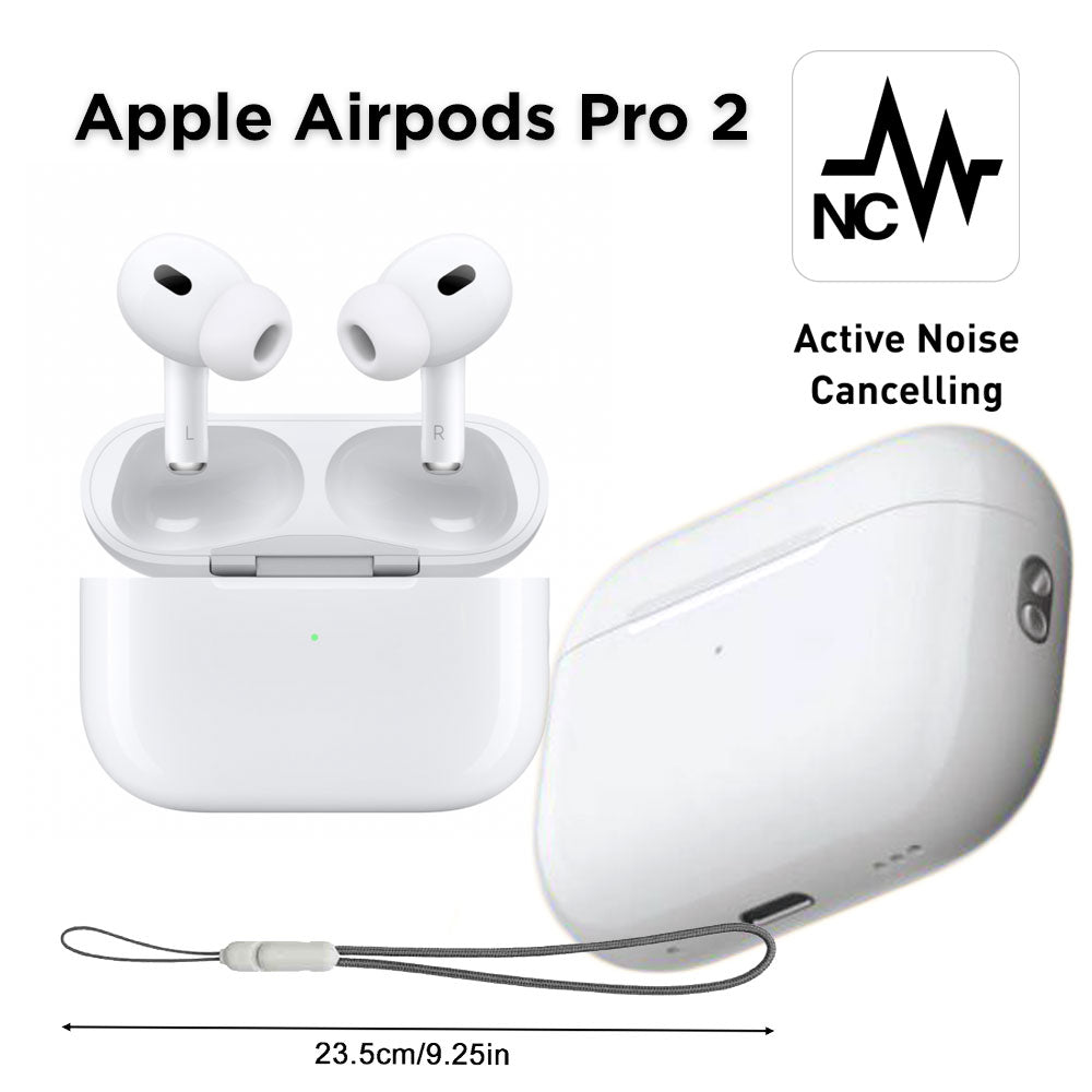 Apple AirPods Pro 2 Anc Hengxuan Wireless Bluetooth Earphone Active Noise Cancellation.