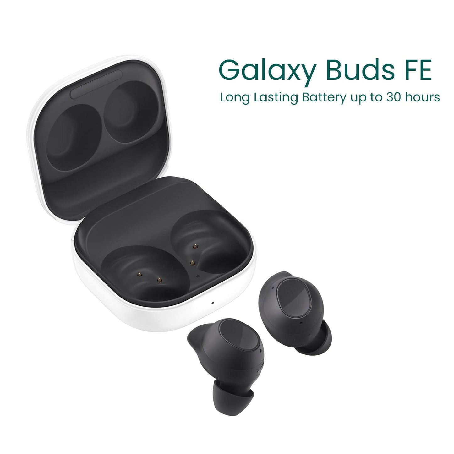 NEW Samsung Galaxy Buds FE True Wireless Bluetooth Earbuds SM-R400N BLACK.