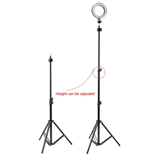 FLASH LIGHT CAMERA TRIPOD STAND 2.1M.