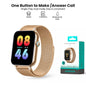 Joyroom-Ft5 Pro Fit-Life Series Smart Watch (Answer/Make Call)- WITH SMART-TIME PRO APP Roze Gold.