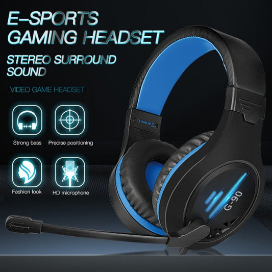 G90 Gaming Headset - G90 Gaming Headset ,G90 Gaming Headphone