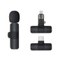 K9 Collar Wireless Microphone iPhone/Android & Type C Supported Wireless Microphone.