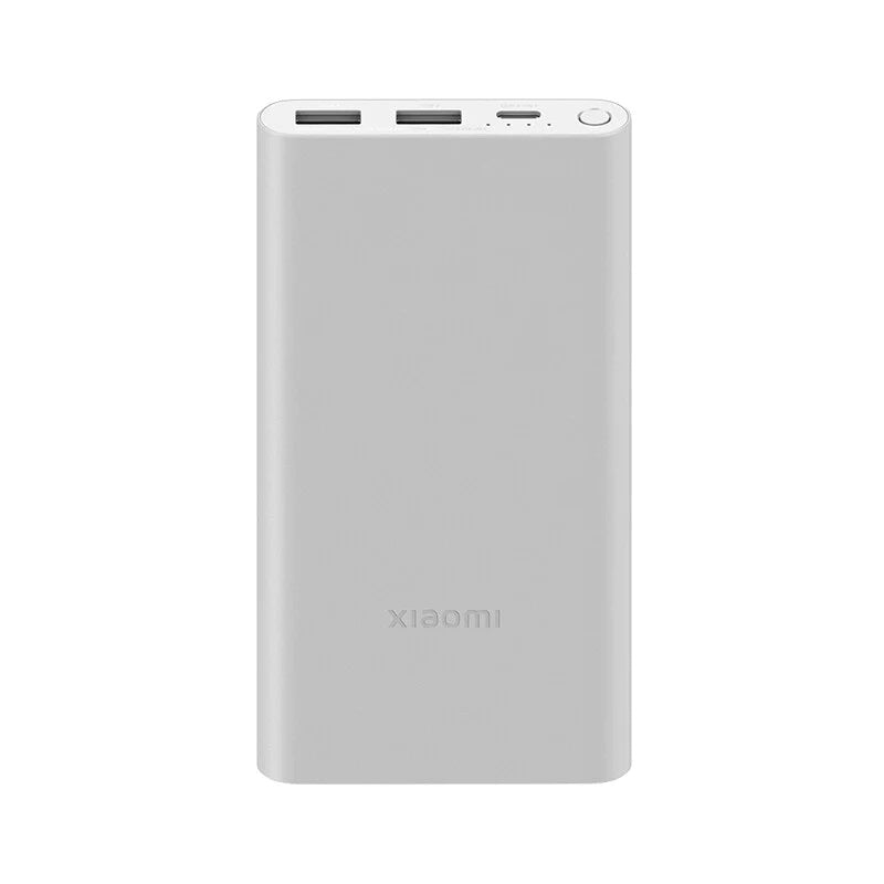 Xiaomi Mi 10000mAh 22.5W Power Bank USB-C Two-Way Fast Charge Powerbank Portable Charger (Silver).