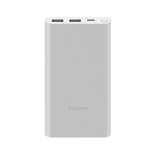 Xiaomi Mi 10000mAh 22.5W Power Bank USB-C Two-Way Fast Charge Powerbank Portable Charger (Silver).