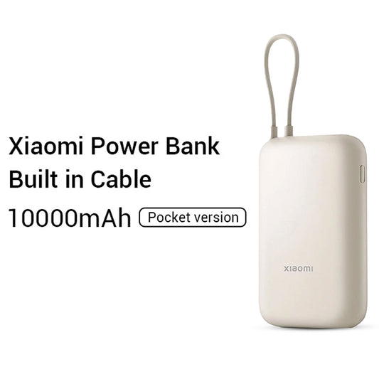 Mi Xiaomi Power Bank Pocket Edition 10000mAh 22.5W Light Coffee Colour.