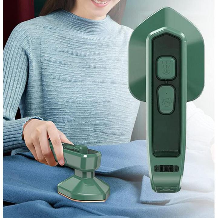 Mini Iron Professional Mini Steam Iron Portable Mini Handheld Garment Steamer Household Ironing Machine for Clothes