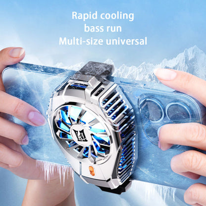 N15 Mobile Phone Semiconductor Radiator Compact Portable Phone Cooler Cooling Fan