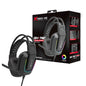 XTRIKE ME GH712 RGB GAMING HEADSET WITH NOISE REDUCTION MICROPHONE BLACK.