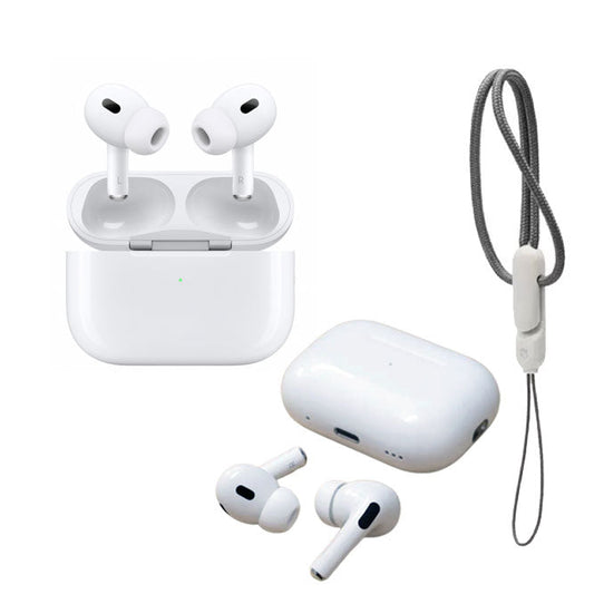 Apple Airpods Pro 2 Hengxuan TC CHARGING ( LIKE ORIGINAL PACKING ) WHITE.