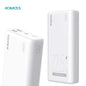 ROMOSS PSL20 SIMPLE 20 With 3 input POWER BANK 20000MAH 22.5W PD SUPER FAST CHARGING.